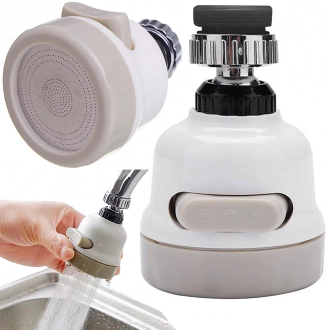 Adaptateur de cuisine avec aérateur