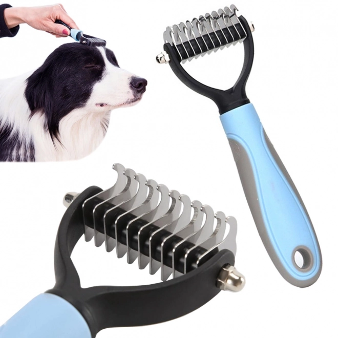 Tondeuse à brosses pour chiens et chats