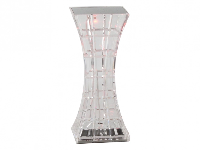 Lampe de chevet en cristal avec LED RGB et télécommande