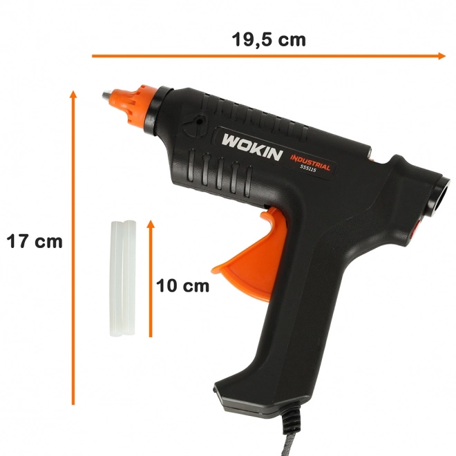Pistolet à colle chaude 15W + cartouches 11,2mm