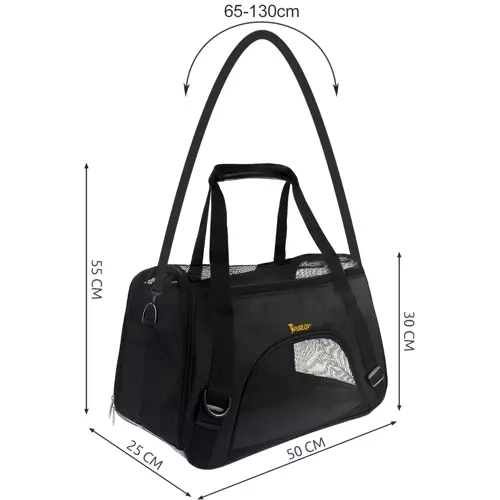 Sac de transport pour chiens et chats Purlov