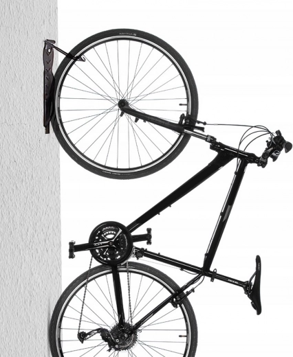 Rangement vertical gain de place pour vélo