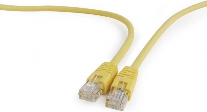 Câble patch Cat 5e 2 m jaune
