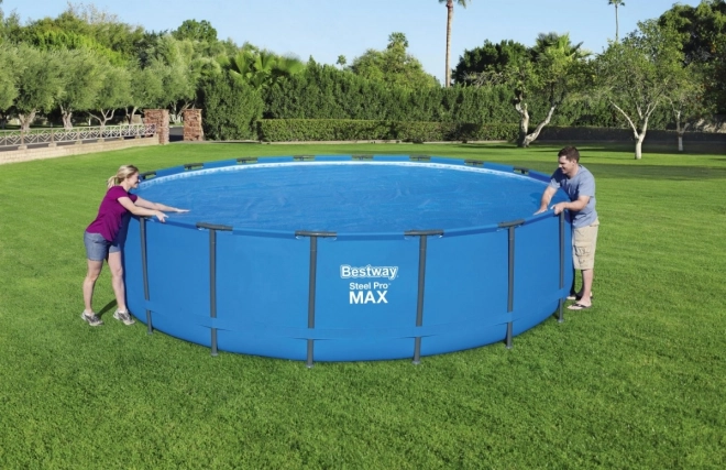 Couverture solaire pour piscine 549 cm Bestway