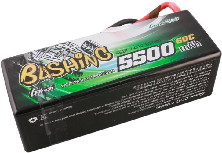 Capacité 5500 mAh pour des sessions plus longues