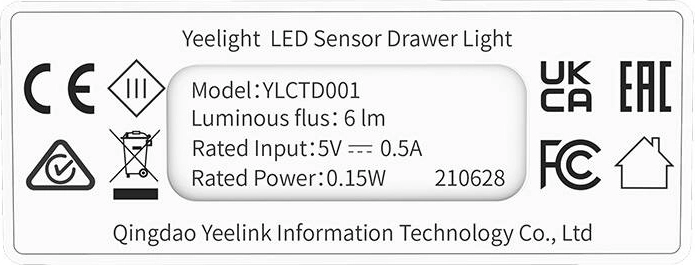 Installation facile et recharge via USB‑C
