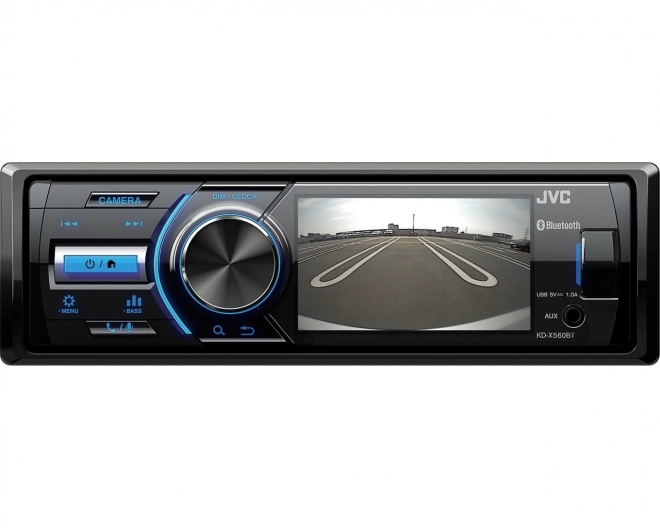 Autoradio JVC avec Bluetooth et écran