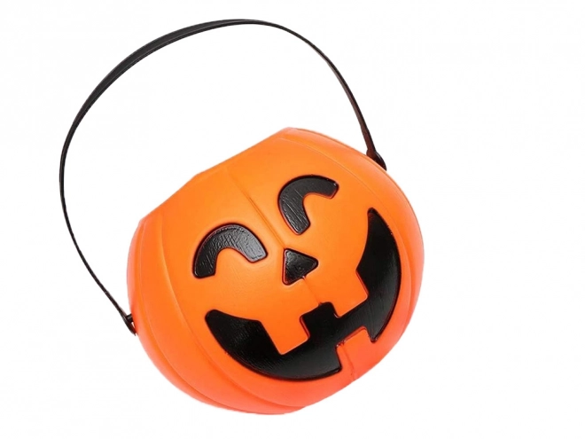 Seau à bonbons citrouille d'Halloween