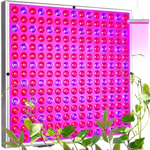 Lampe/Panneau 225 LED pour la croissance des plantes. 23525