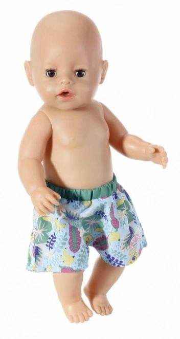 BABY born Short de bain pour poupées 43 cm