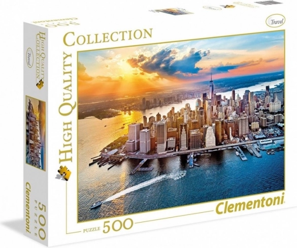 Puzzle 500 pièces New York
