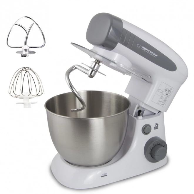 Assistant culinaire robotique planétaire 800W 4L