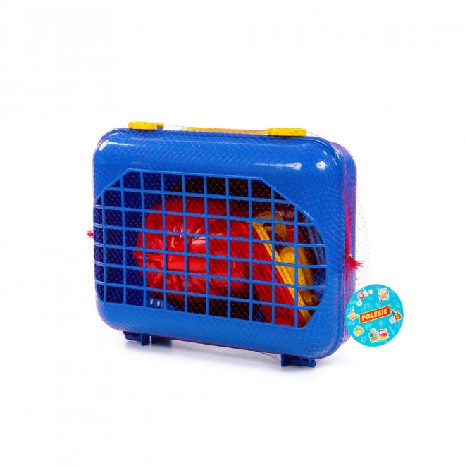 Kit pour petit mécanicien dans une valise - 31 pièces