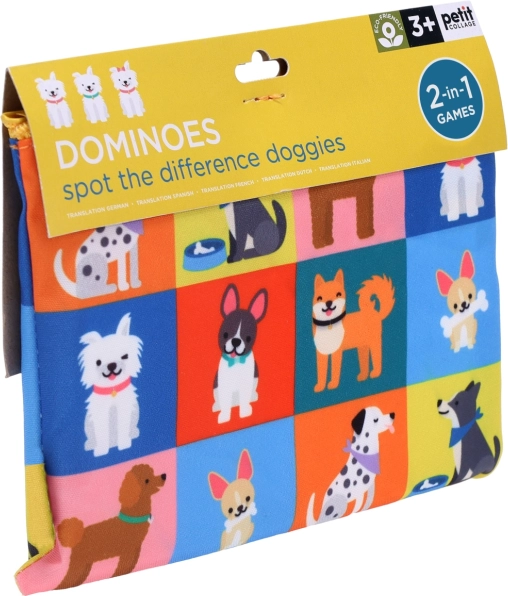 2-en-1 : chiffres et chiens pour deux fois plus de plaisir