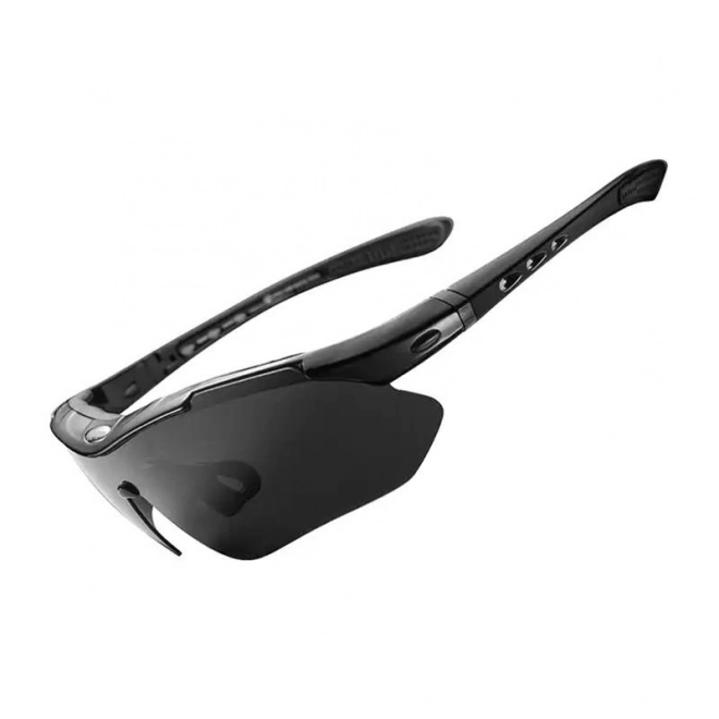 Lunettes cyclistes polarisées Rockbros 10003 (noires)