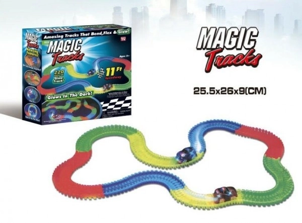 Circuit lumineux 220 pcs