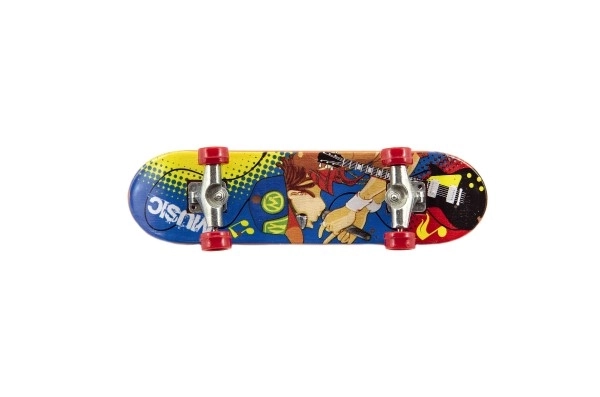 Skateboard à doigt avec rampe - 10 cm