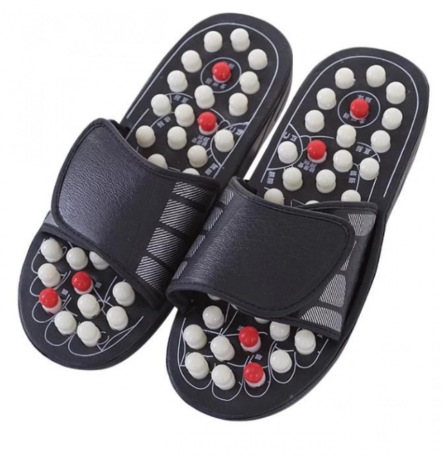 Tongs médicaux pour acupression / massage des pieds / Fakirki - taille 40-41