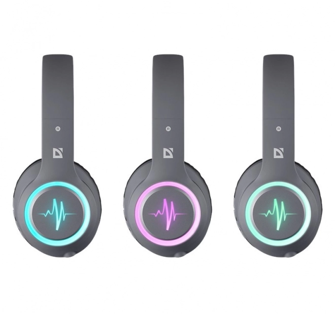 Écouteurs sans fil Freemotion B571 LED avec microphone