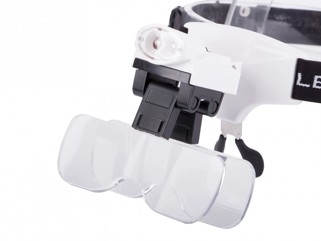 Loupe horlogère 6x avec deux LED