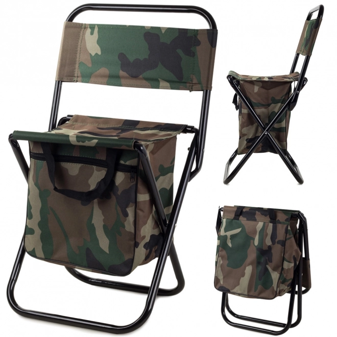 Fauteuil touristique de pêche pliable sac moro