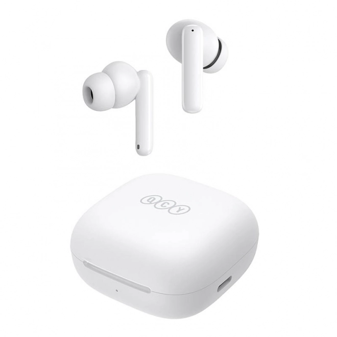 Écouteurs sans fil TWS QCY T13 ANC (blanc)