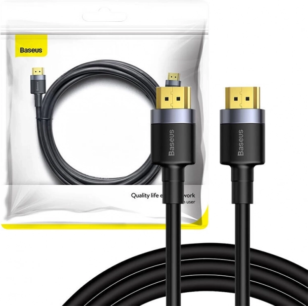 Baseus Cafule câble HDMI 2.0 4K 60 Hz 5 m – noir