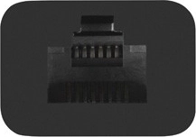 Connexion rapide et stable via RJ45