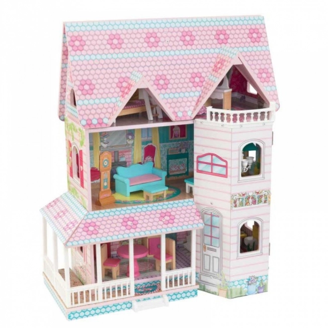 Maison de poupées Abbey Manor de KidKraft avec accessoires