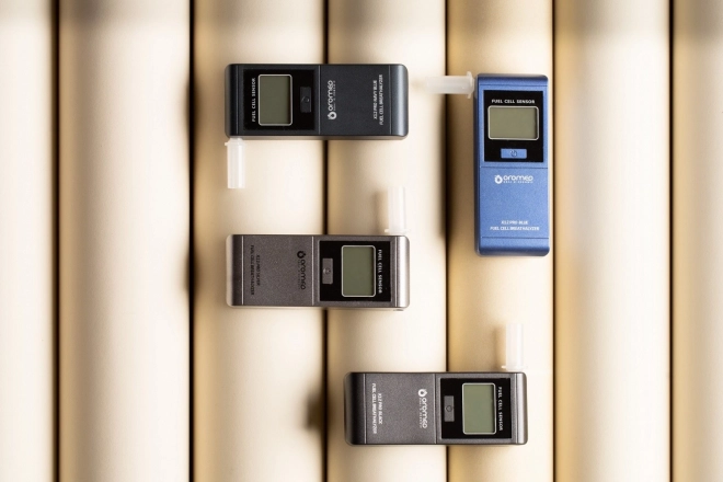 Analyseur d'haleine électrochimique bleu ORO-X12 Pro