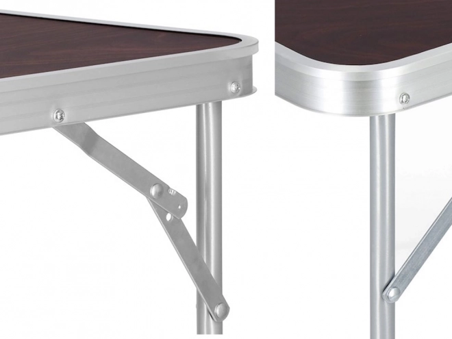 Table de jardin pliante avec poignée