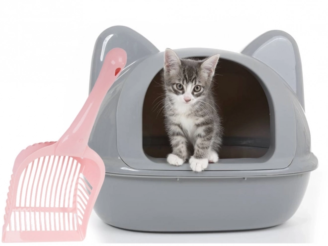 Pelle en plastique pour litière pour chat
