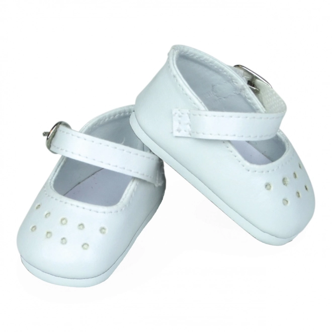 Petitcollin Chaussures blanches (pour poupées 39-48 cm)