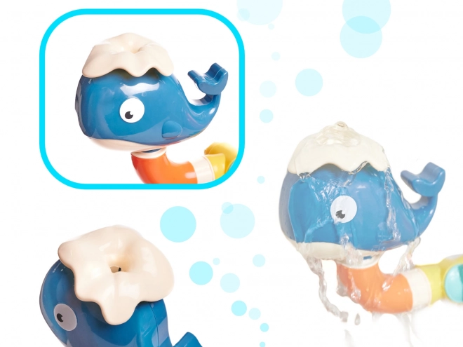 Robinet magique pour la baignoire - créatures marines