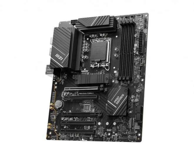 Carte mère PRO B760-P DDR4 II
