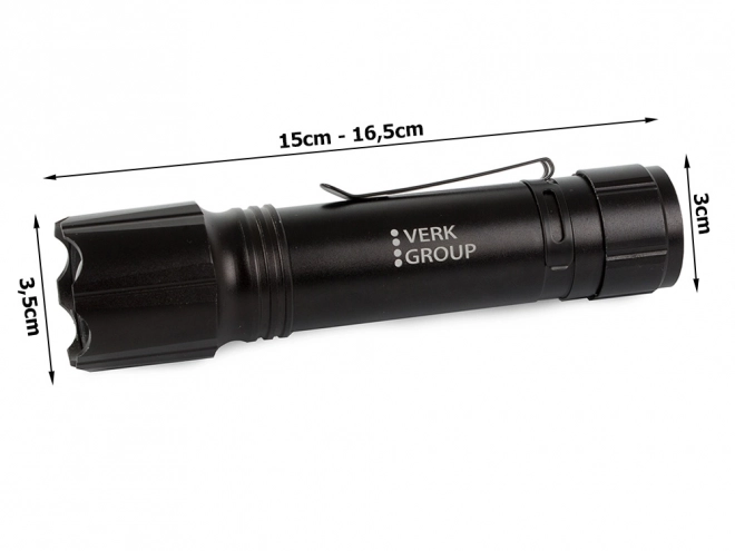 Lampe de poche militaire tactique avec zoom