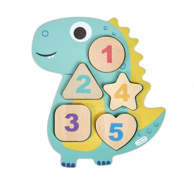 Dinosaure - Palette variée de formes