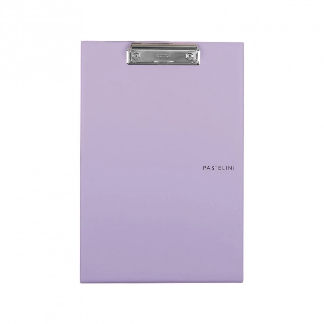 Jednodeska A4 plastique PASTELINI violet