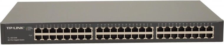 48 ports gigabit pour une connectivité maximale