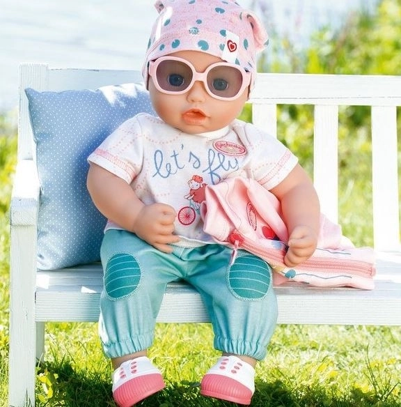 Ensemble Baby Annabell pour vélo