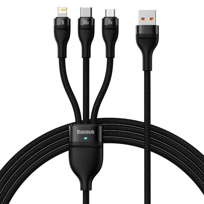 Câble USB Baseus Flash Series 3en1