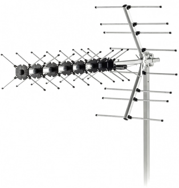 Antenne extérieure SDA 611 avec filtre LTE