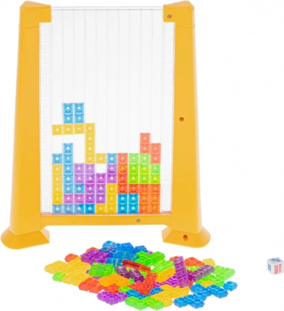 Cadre vertical pour un assemblage captivant