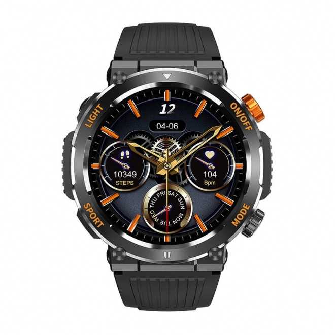 Montre intelligente Colmi V68 (noire)