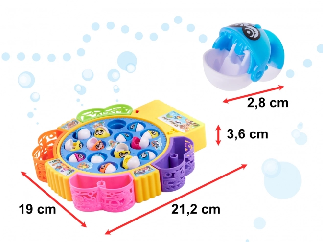 Jeu de pêche familial - attrape ton poisson