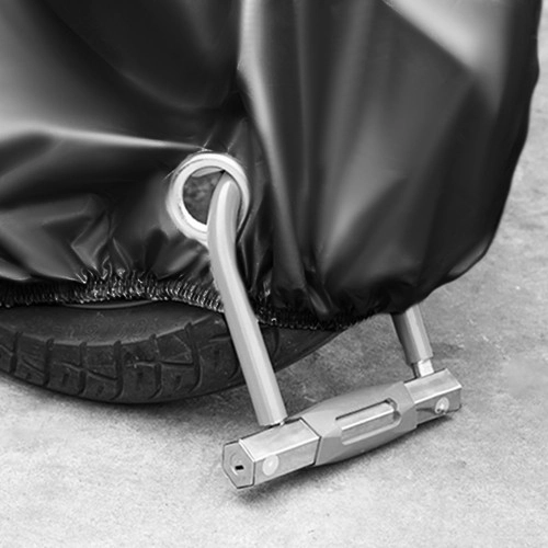 Housse de protection pour vélo/scooter Trizand