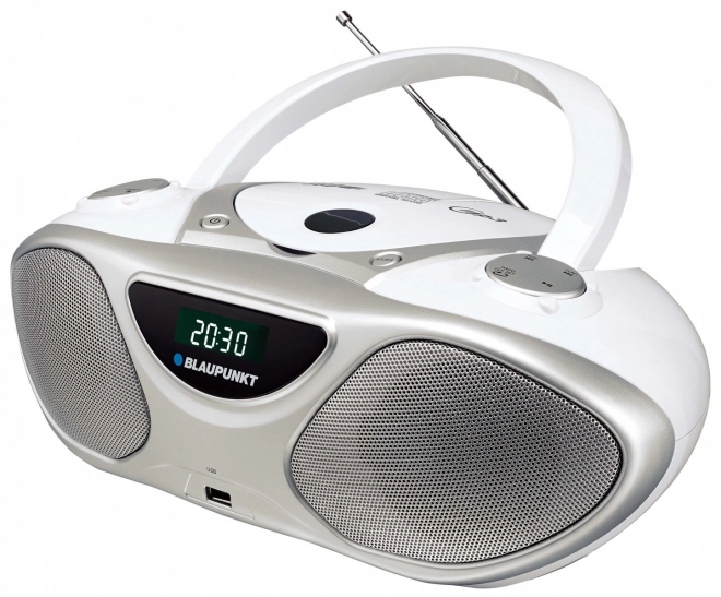 Lecteur radio portable avec CD MP3 USB AUX FM Blaupunkt BB14WH