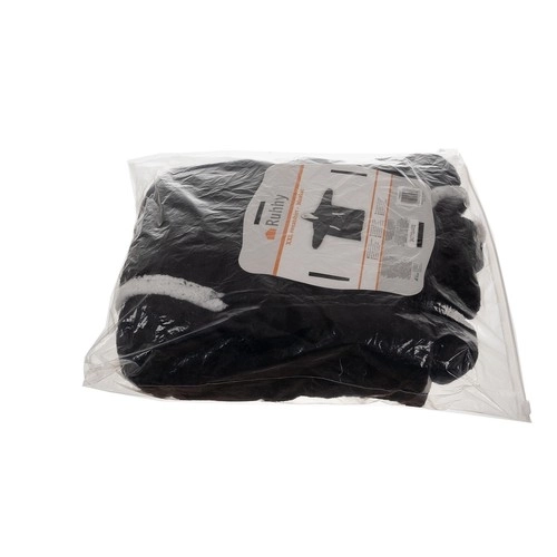Mikina XXL - Couverture noire Ruhhy 24403