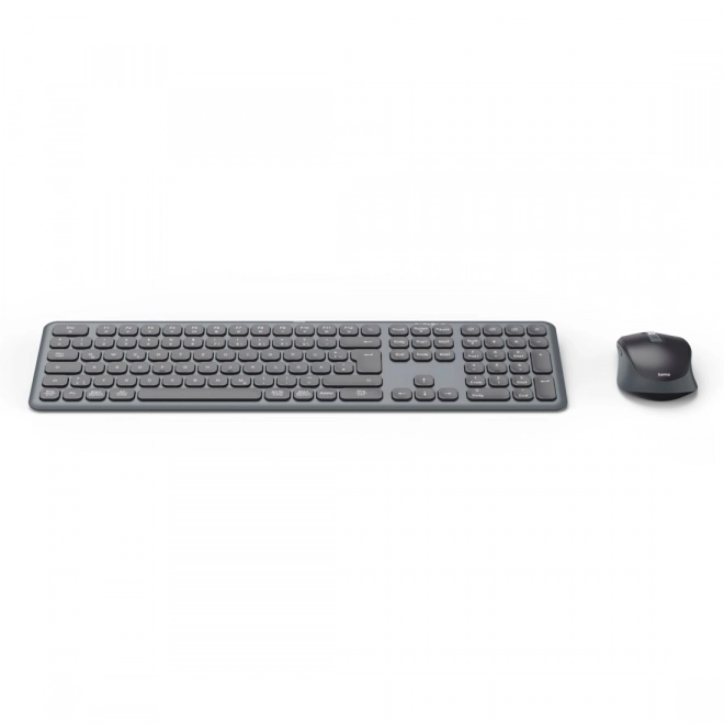clavier et souris sans fil Hama noir-gris