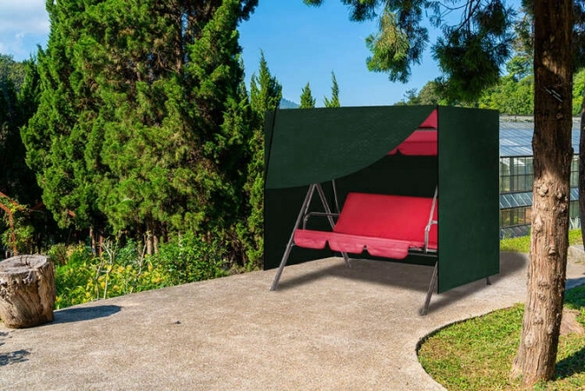 Housse pour balançoire de jardin